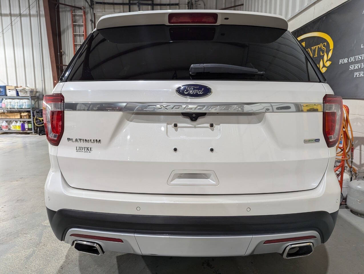 2017 Ford Explorer for sale at LIDTKE MOTORS in BEAVER DAM, WI