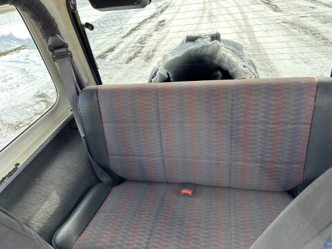 2000 Jeep Wrangler Sport