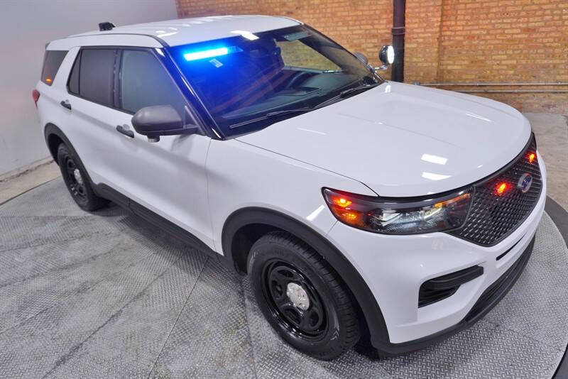 2020 Ford Explorer Hybrid Police Interceptor Utility