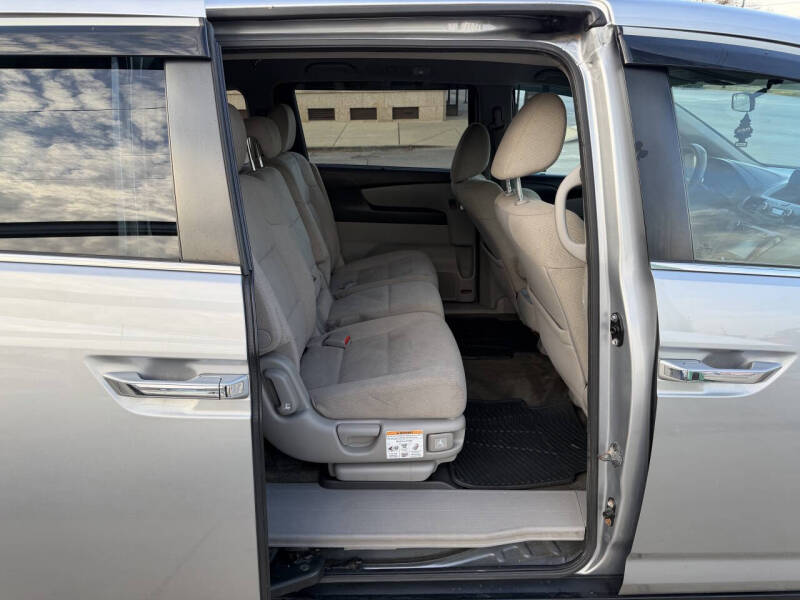 2017 Honda Odyssey EX