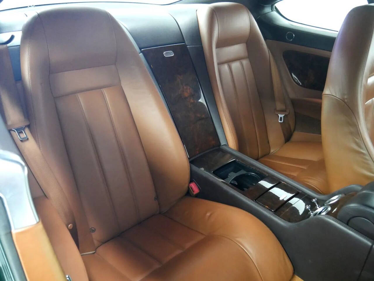2005 Bentley Continental GT Turbo AWD 2dr Coupe - Antique Gold exterior view 15