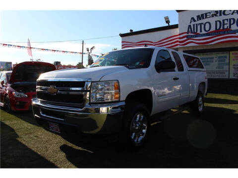 2013 Chevrolet Silverado 2500HD