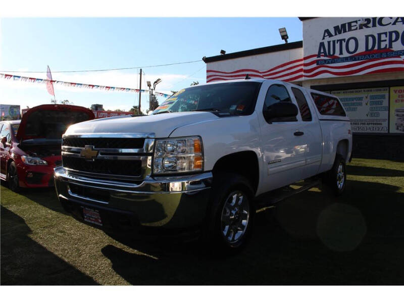 2013 Chevrolet Silverado 2500HD