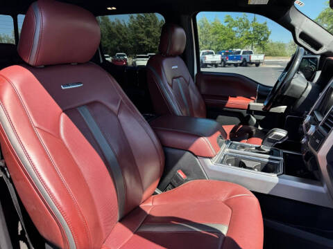 2020 Ford F-150 Platinum