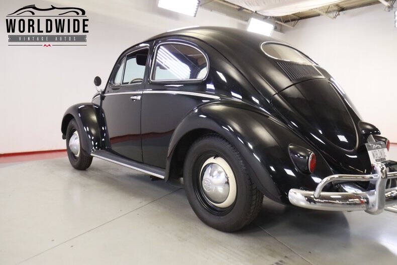 1956 Volkswagen Beetle