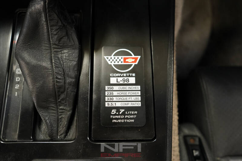 1986 Chevrolet Corvette