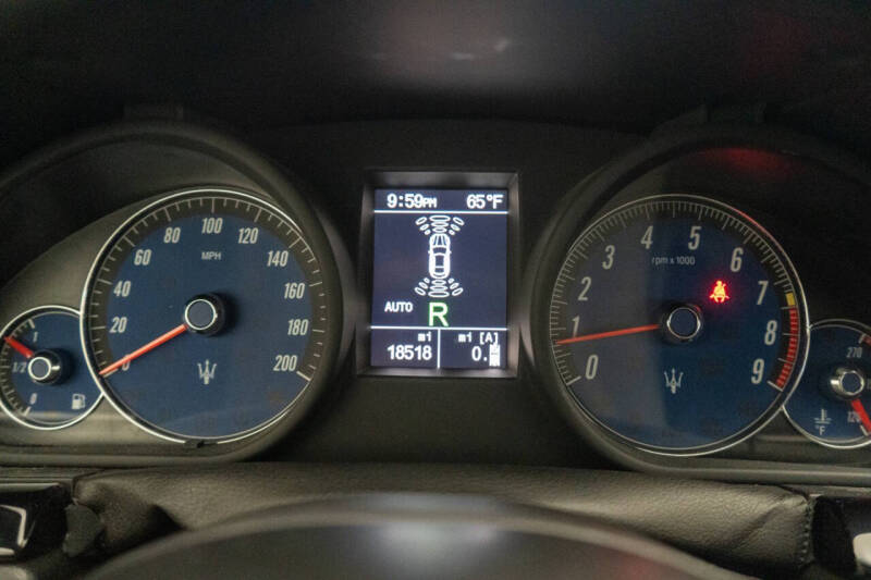 2012 Maserati GranTurismo S Automatic