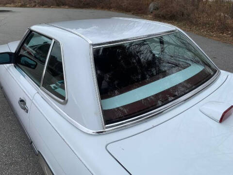 1986 Mercedes-Benz 560-Class 560 SL