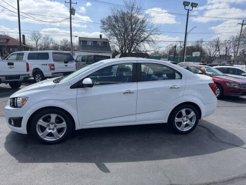 2016 Chevrolet Sonic for sale at Aurora Auto Center Inc in Aurora IL