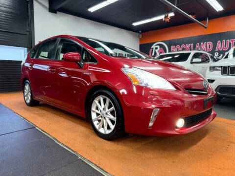 2012 Toyota Prius v Five