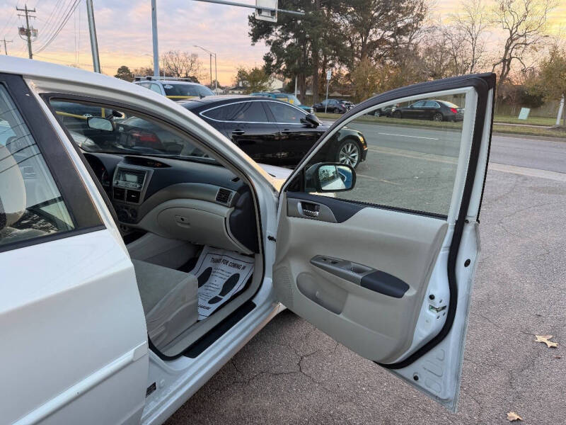 2008 Subaru Impreza 2.5i