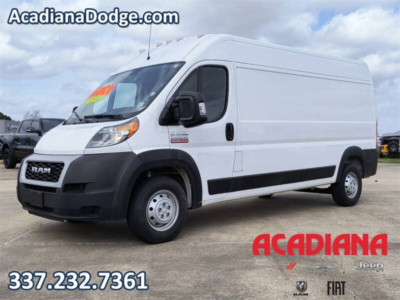 Cargo Vans For Sale In Lafayette, LA