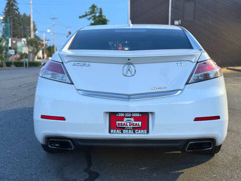 2012 Acura TL SH-AWD w/Advance