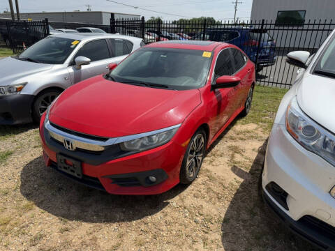 2016 Honda Civic EX-T