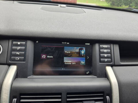 2016 Land Rover Discovery Sport SE