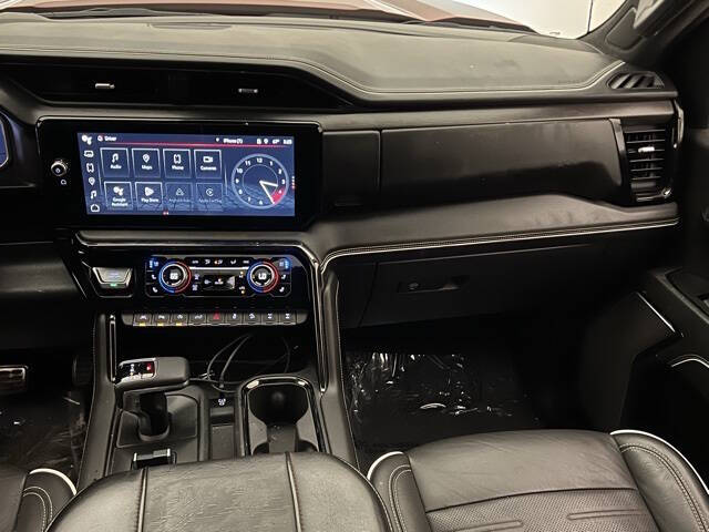 2024 GMC Sierra 1500 AT4X