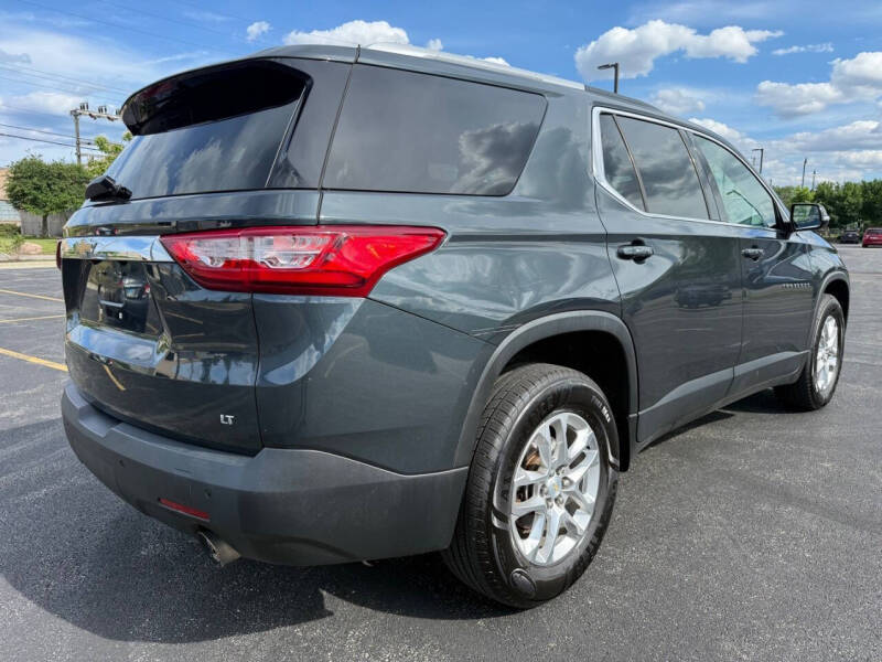 2018 Chevrolet Traverse LT Cloth
