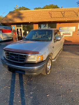 2001 Ford F-150 for sale at Ndow Automotive Group LLC in Griffin GA