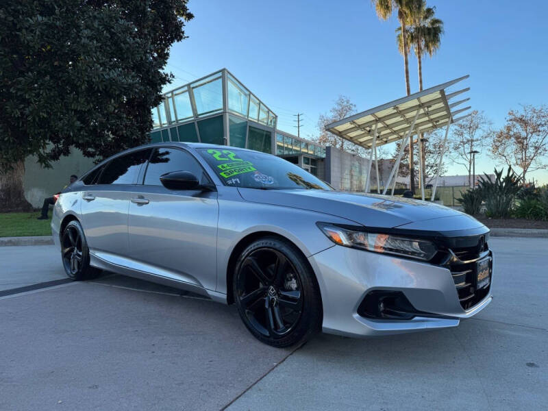 2022 Honda Accord Sport