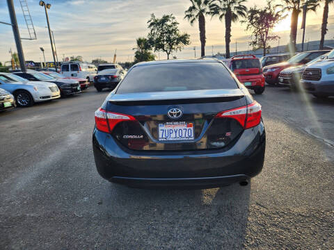 2016 Toyota Corolla S