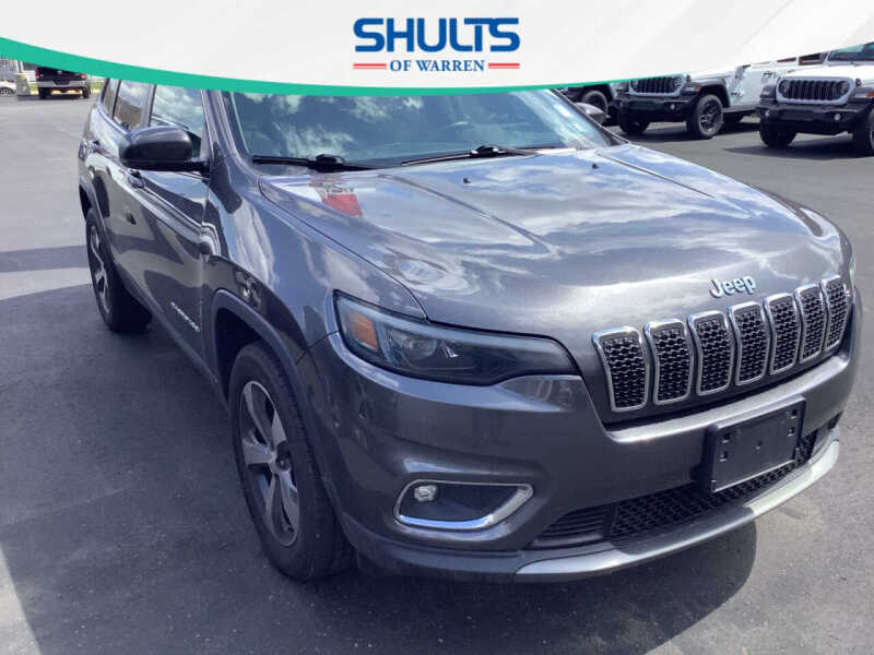 2019 Jeep Cherokee Limited