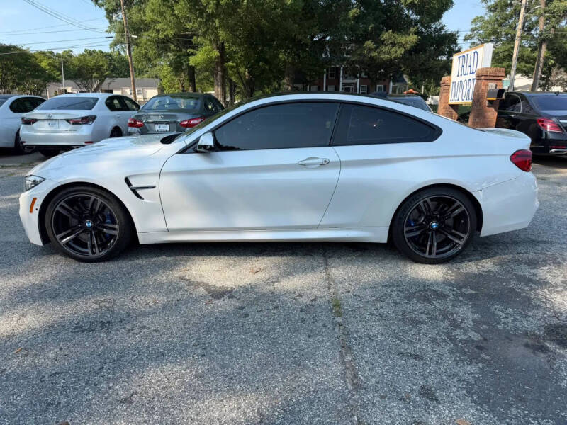 2018 BMW M4
