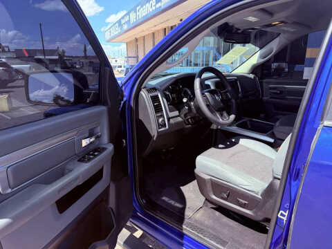 2019 RAM 1500 Classic Warlock