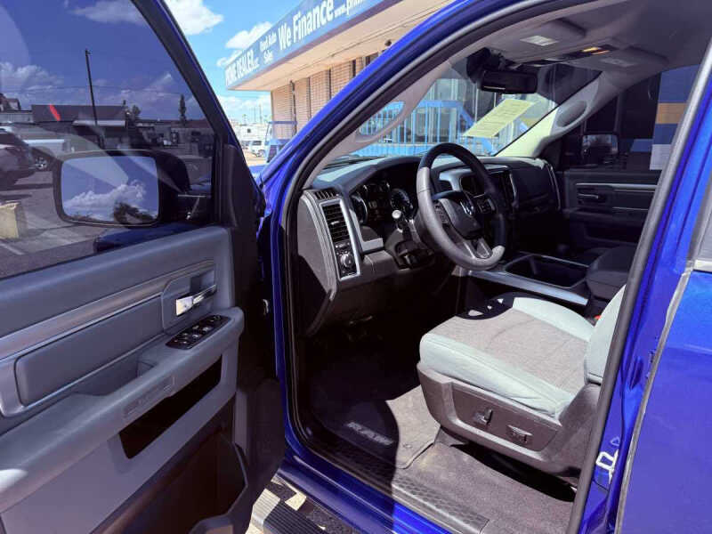 2019 RAM 1500 Classic Warlock