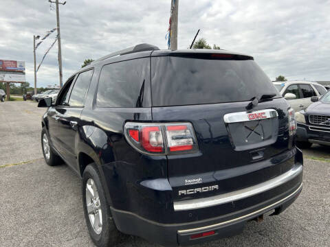 2015 GMC Acadia SLT-1