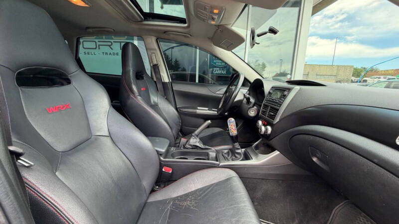 2013 Subaru Impreza WRX Limited