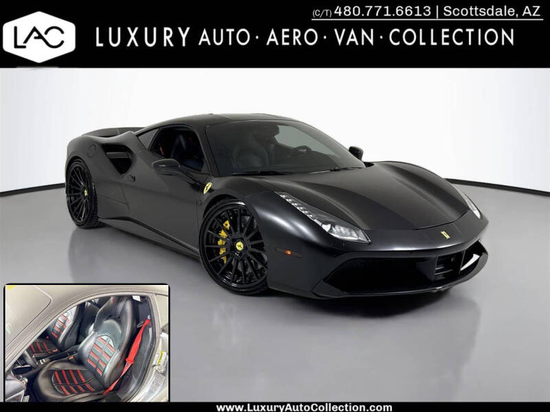 2017 Ferrari 488 GTB