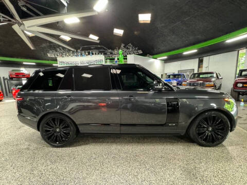2020 Land Rover Range Rover Supercharged LWB