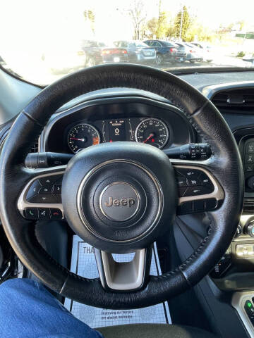 2016 Jeep Renegade Latitude