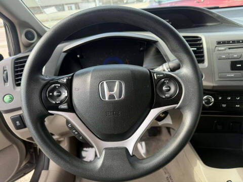 2012 Honda Civic EX