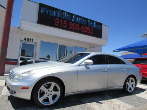 2006 Mercedes-Benz CLS for sale at Franklin Auto Sales in El Paso TX