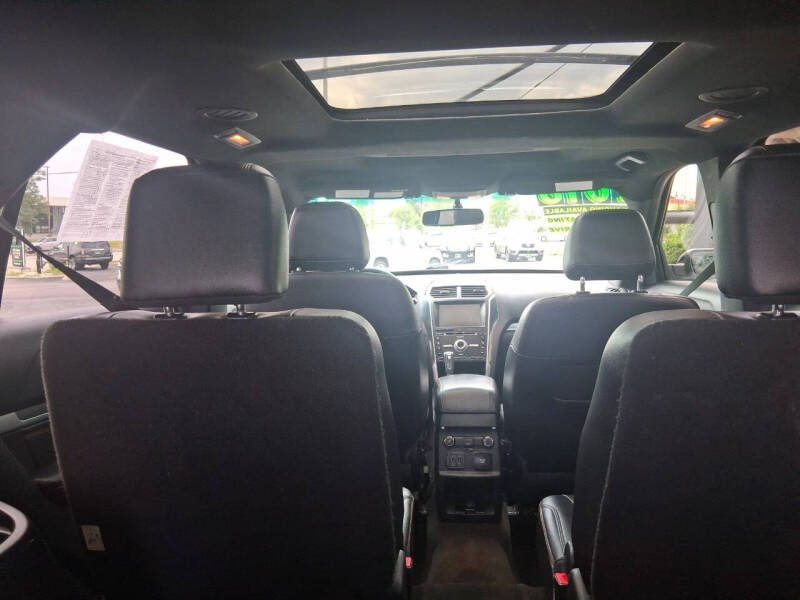 2016 Ford Explorer Sport