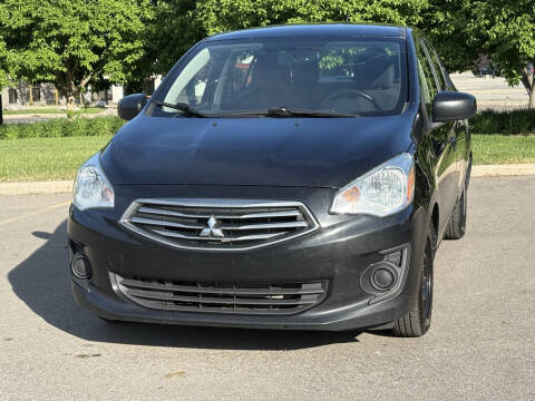 2017 Mitsubishi Mirage G4 ES
