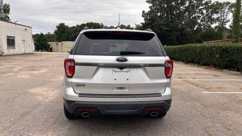 2019 Ford Explorer XLT