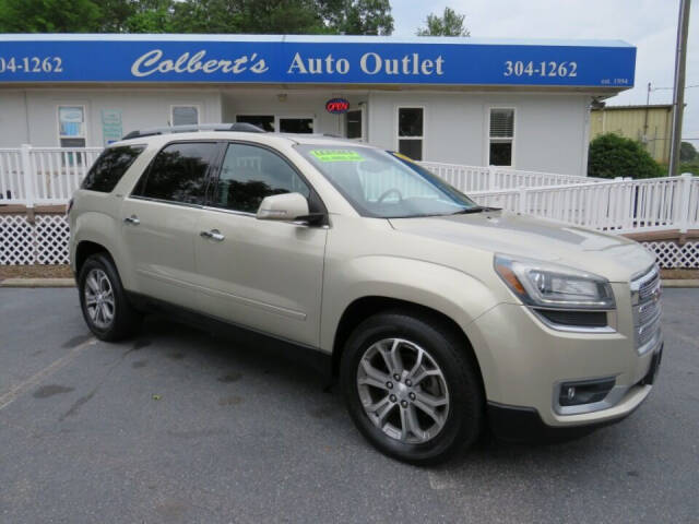 2014 GMC Acadia for sale at Colbert's Auto Outlet in Hickory, NC