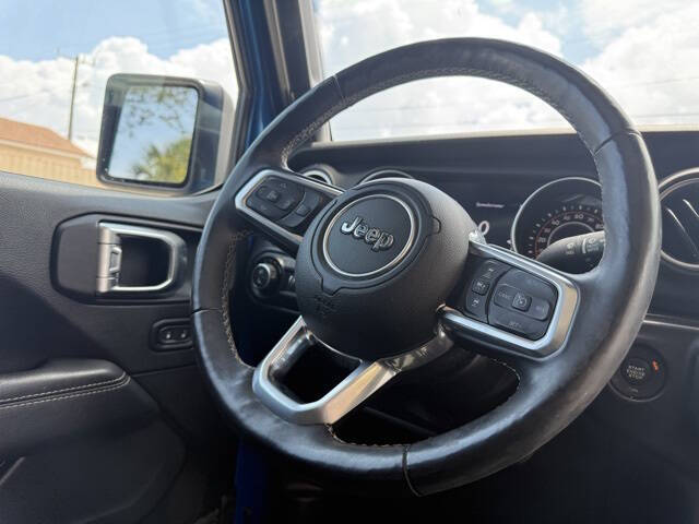 2020 Jeep Gladiator Overland