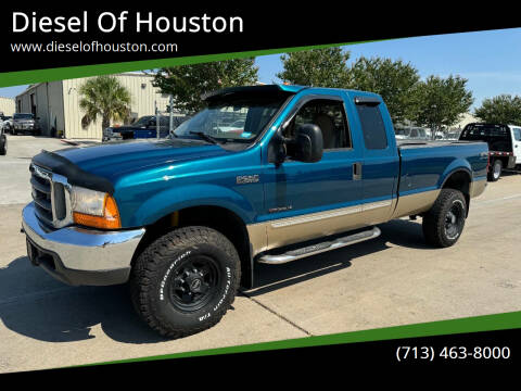 2000 Ford F-350 Super Duty for sale at Diesel Of Houston in Houston TX