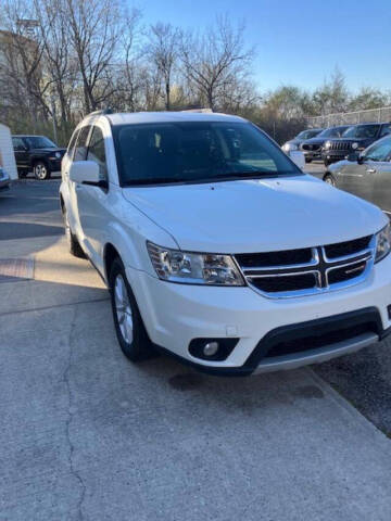 2016 Dodge Journey SXT