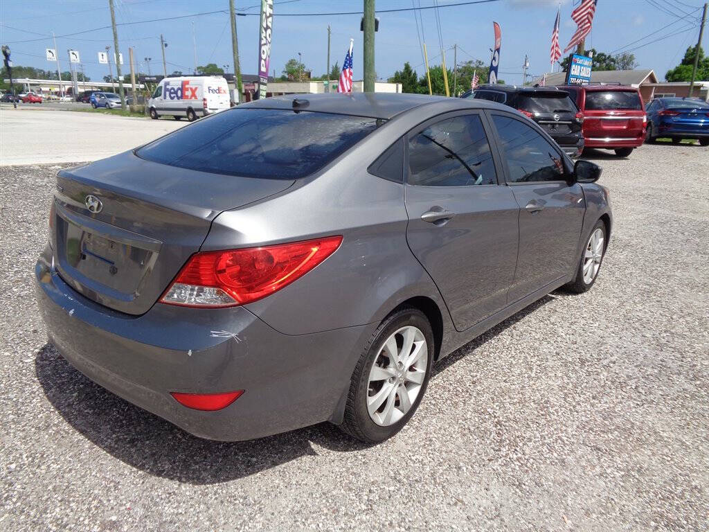 2013 Hyundai ACCENT for sale at EAST LAKE TRUCK & CAR SALES in Holiday, FL