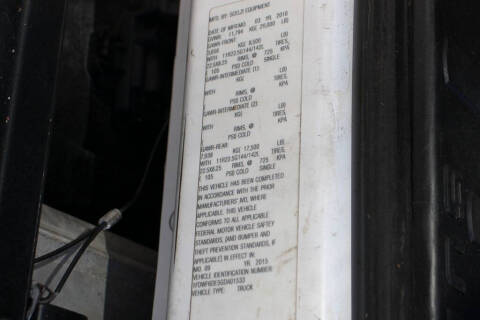 2016 Ford F-650 Super Duty