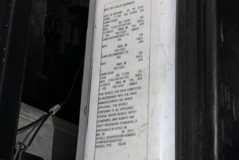 2016 Ford F-650 Super Duty