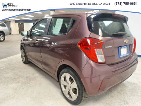 2019 Chevrolet Spark LS CVT
