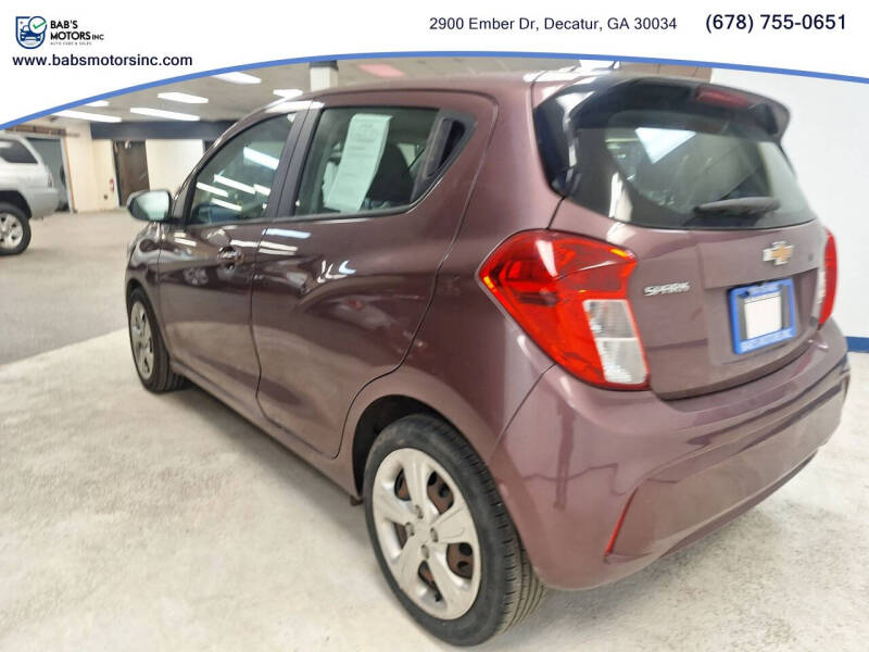 2019 Chevrolet Spark LS CVT