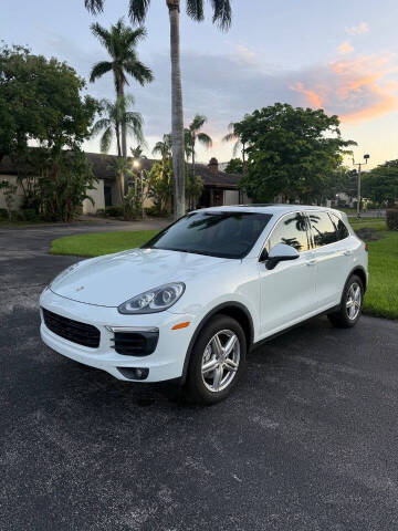 2015 Porsche Cayenne S
