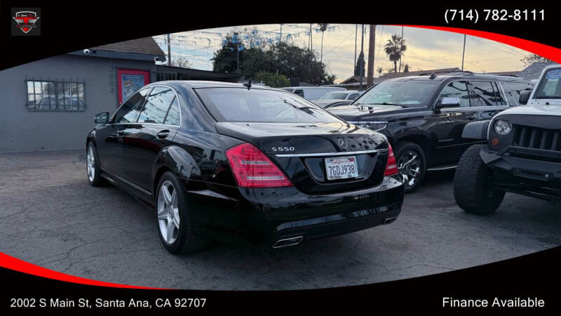 2010 Mercedes-Benz S-Class S 550