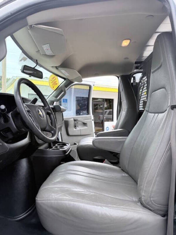 2018 Chevrolet Express 2500